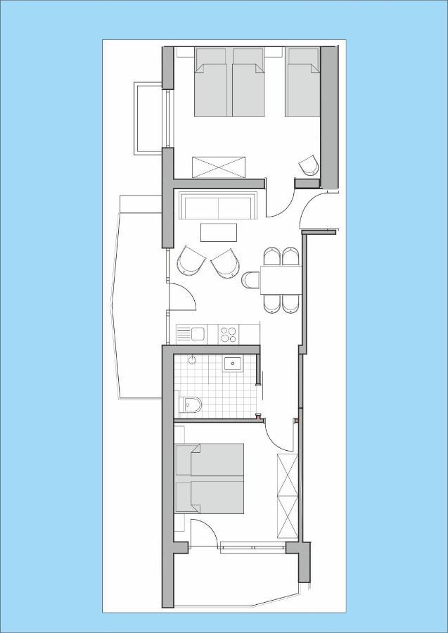 Herzblut Wohlfuehl Appartements Эц Экстерьер фото