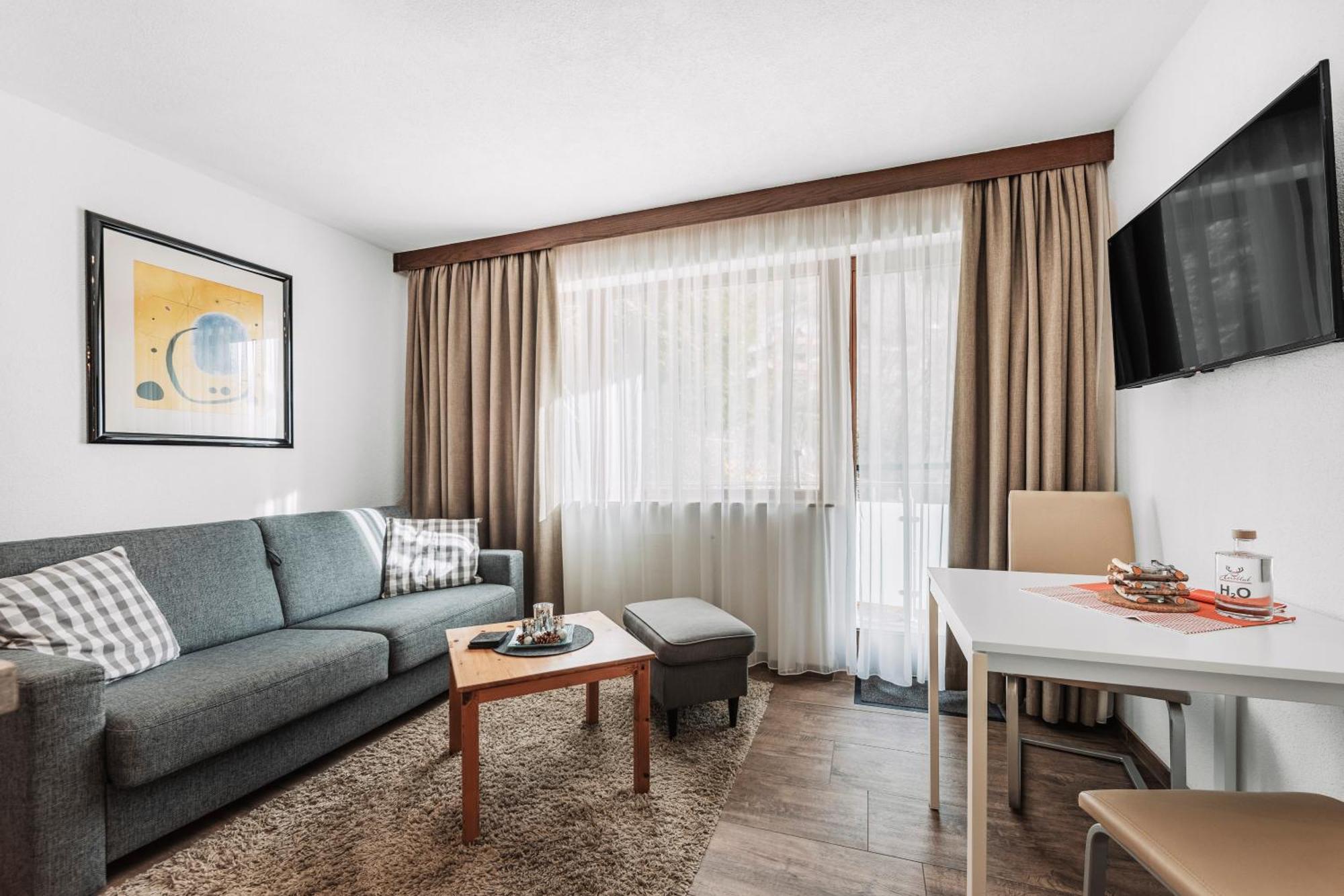 Herzblut Wohlfuehl Appartements Эц Экстерьер фото