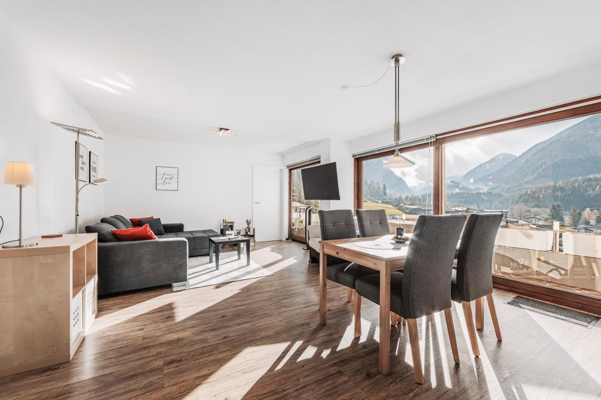 Herzblut Wohlfuehl Appartements Эц Экстерьер фото