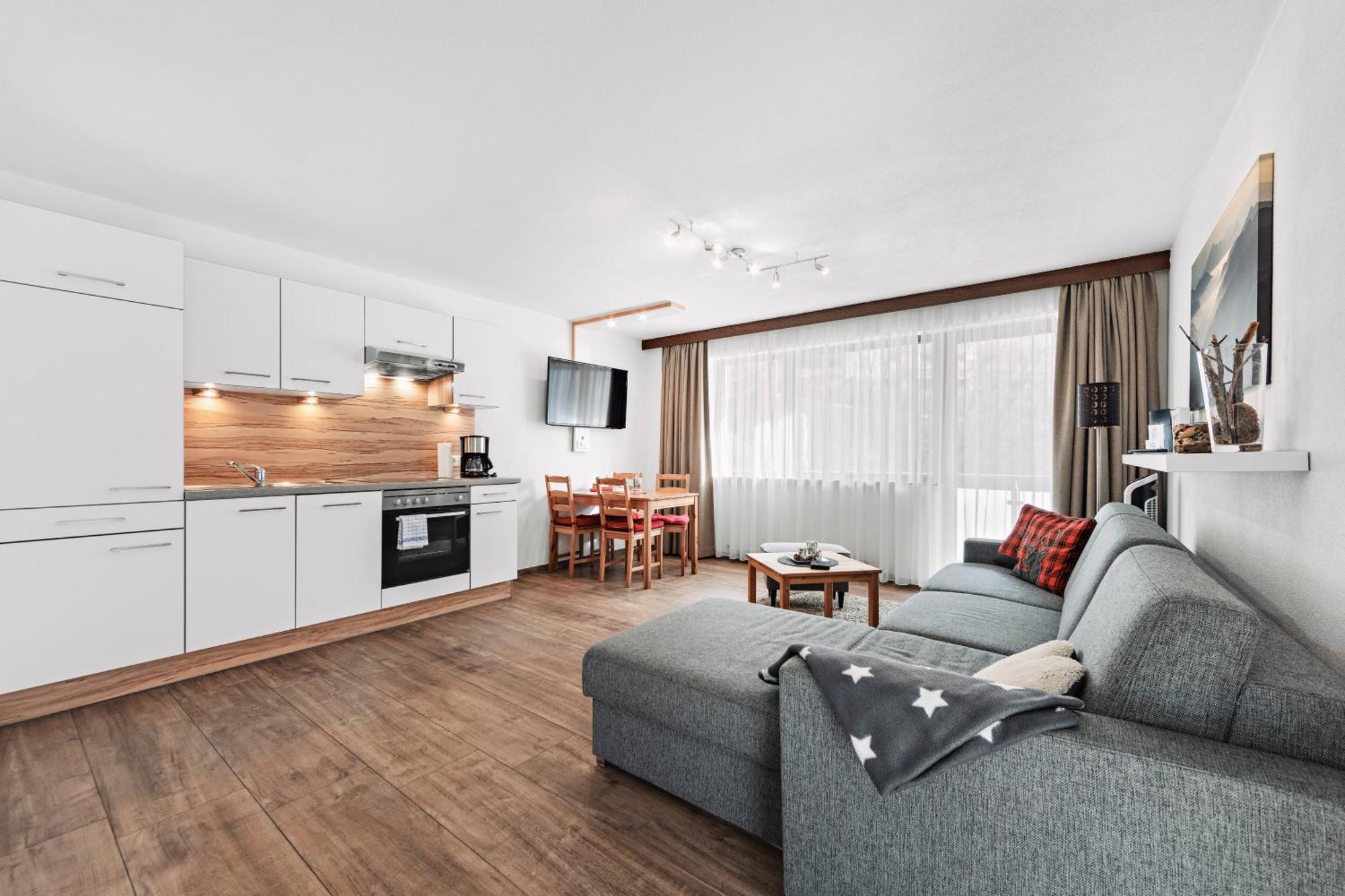 Herzblut Wohlfuehl Appartements Эц Экстерьер фото