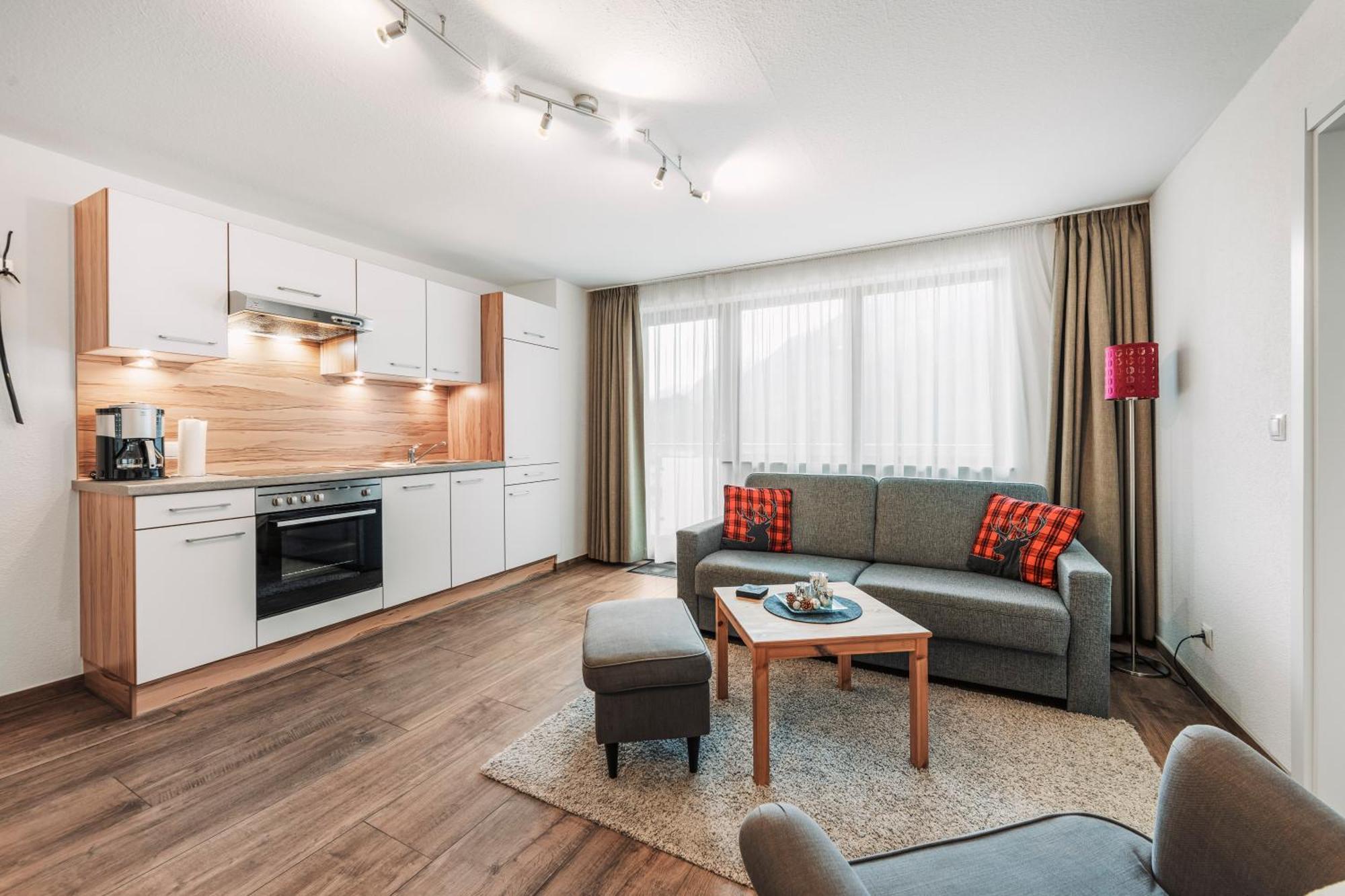 Herzblut Wohlfuehl Appartements Эц Экстерьер фото