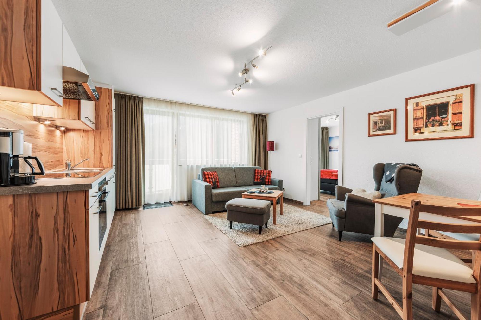 Herzblut Wohlfuehl Appartements Эц Экстерьер фото