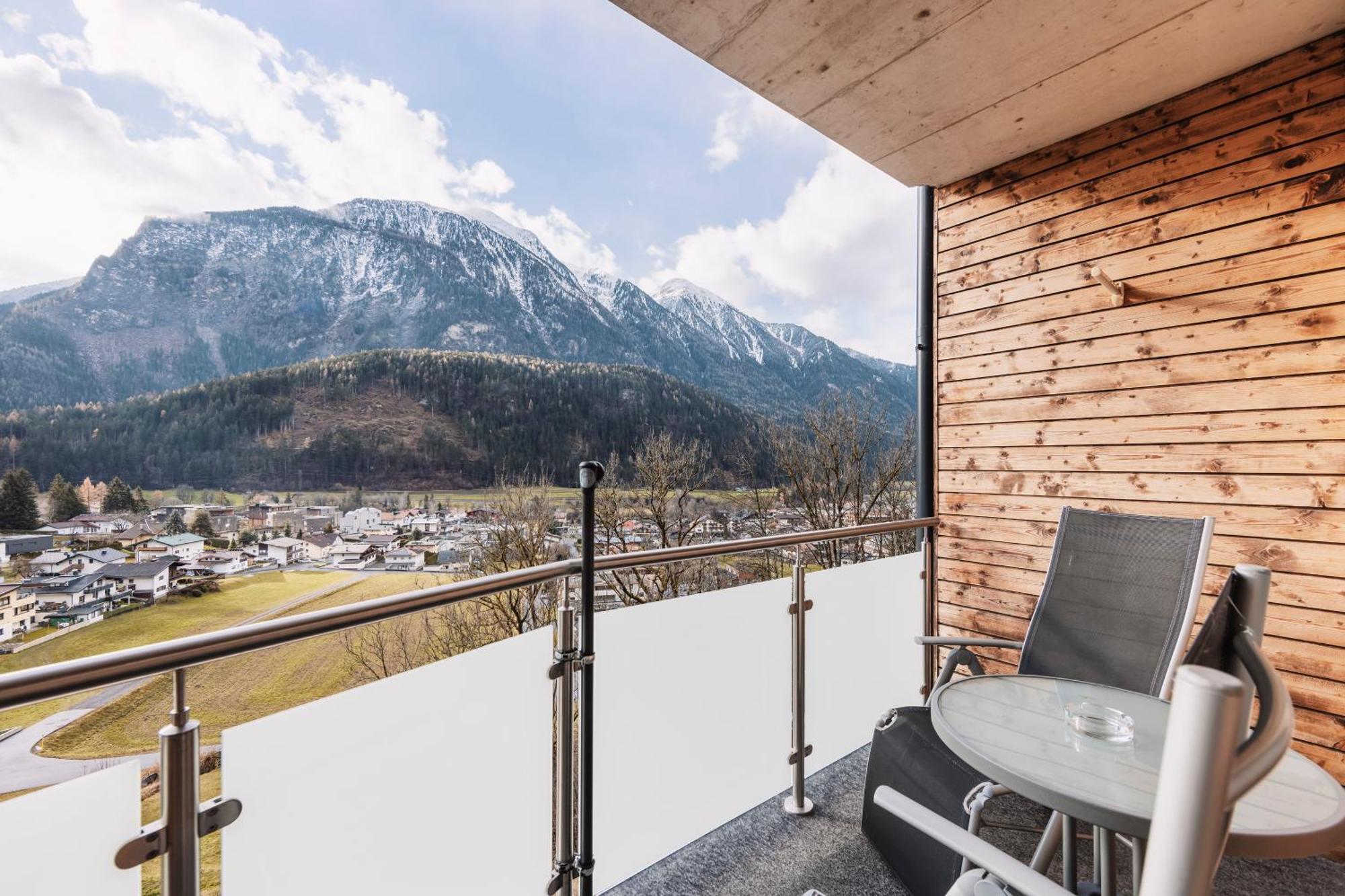 Herzblut Wohlfuehl Appartements Эц Экстерьер фото